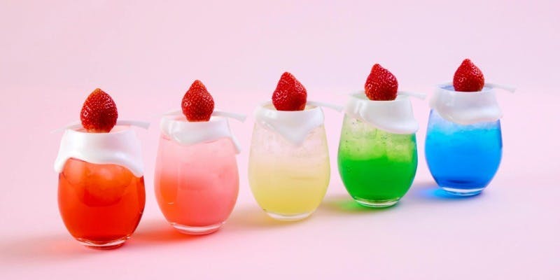 【期間限定モクテル付】いちごアフタヌーンティー ～春のいちごパレード！～（2/16～）