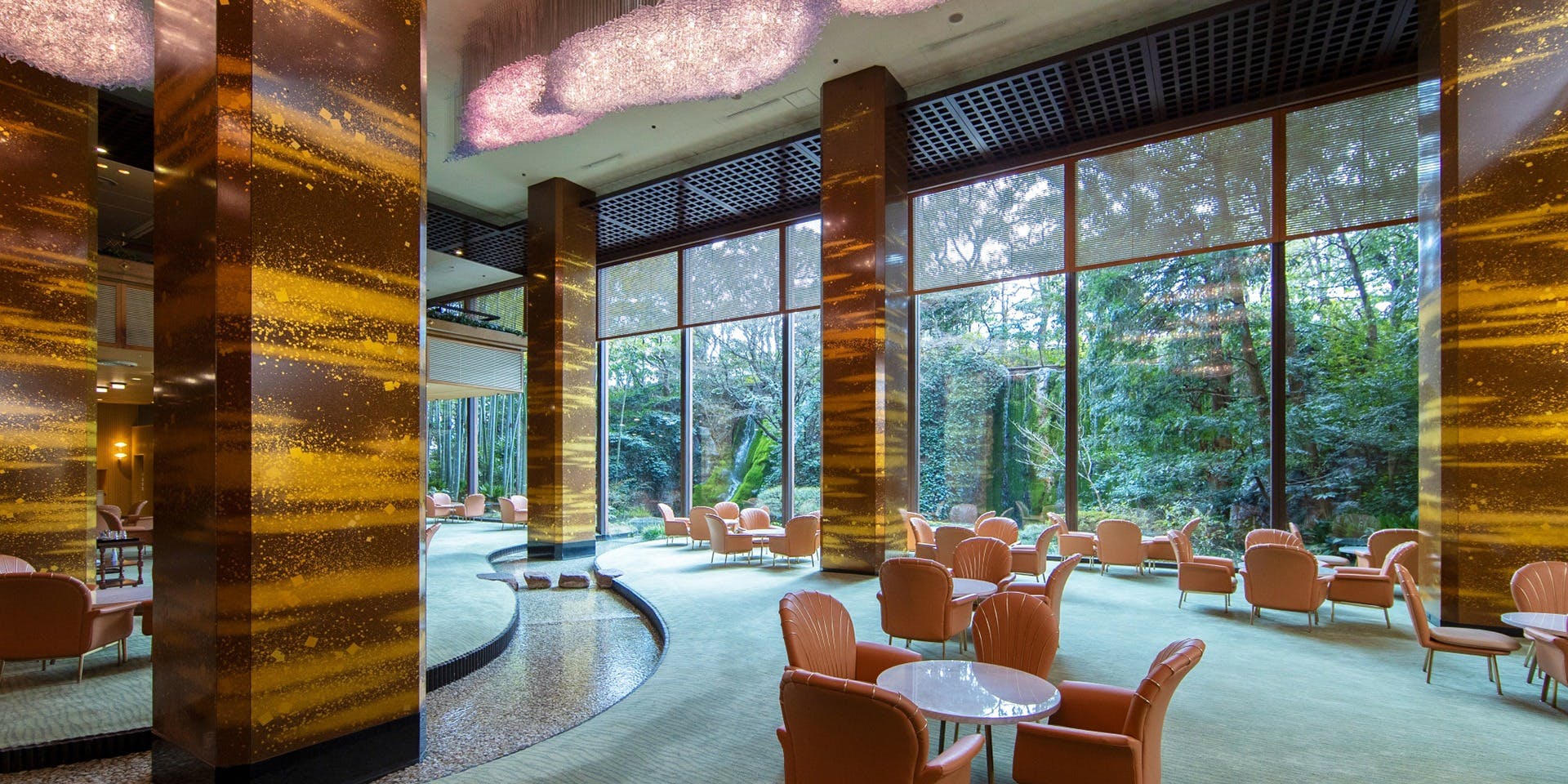 メインラウンジ／リーガロイヤルホテル大阪 - 画像1