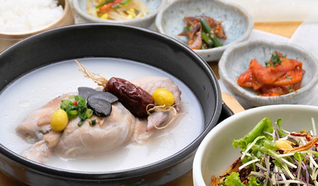 スランジェ 新宿 スランジェ シンジュク 新宿 韓国料理 一休 Comレストラン
