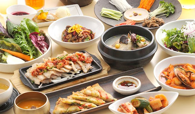 スランジェ 新宿 スランジェ シンジュク 新宿 韓国料理 一休 Comレストラン