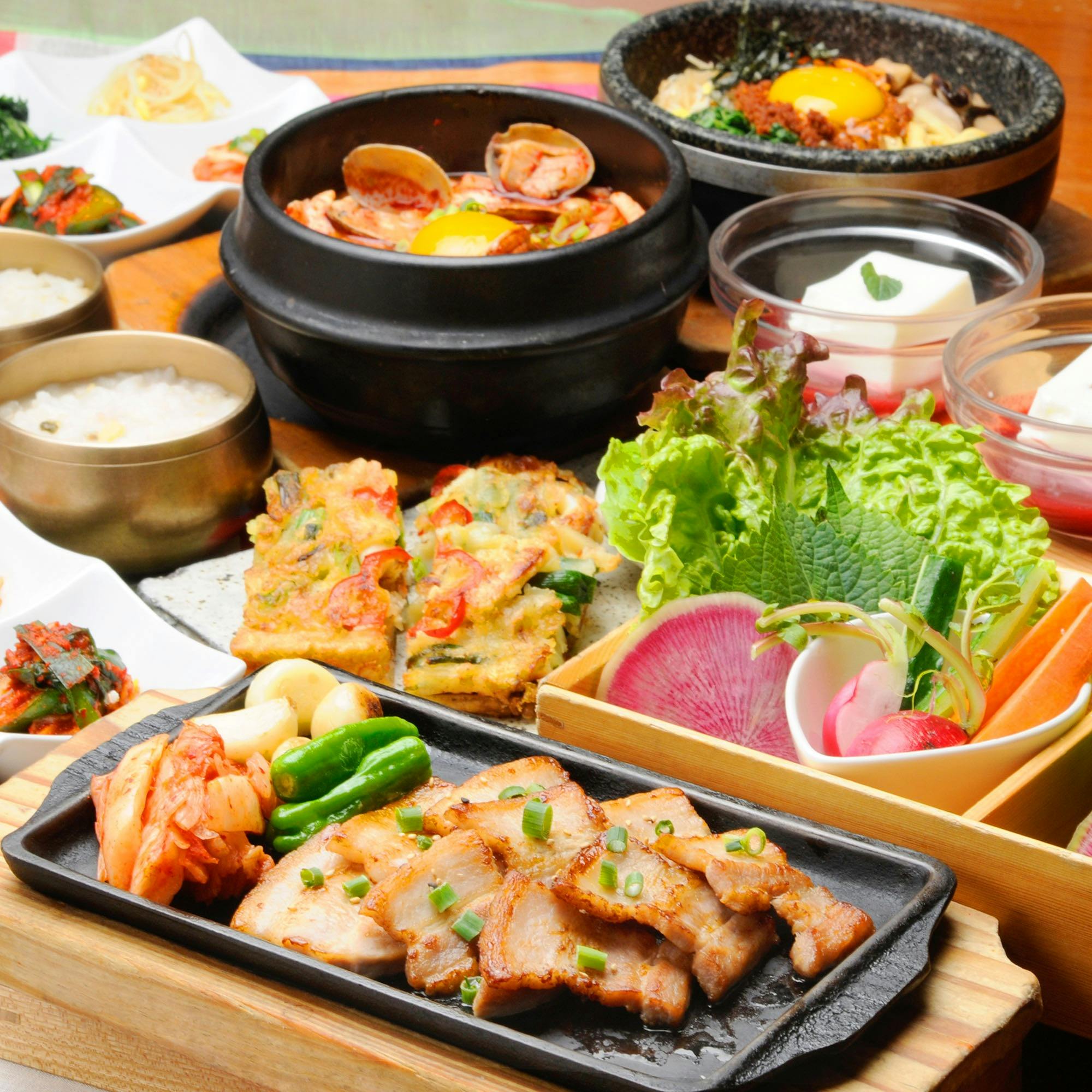 スランジェ 新宿 スランジェ シンジュク 新宿 韓国料理 一休 Comレストラン