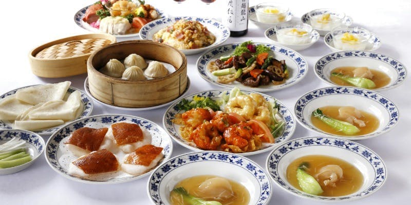 【飲み放題コース】北京ダックなど全8品＋麻婆豆腐（2.5時間利用可能）