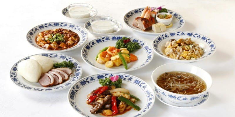 【桔梗】豪華ランチ全8皿＋個室確約（平日限定　10名様より）