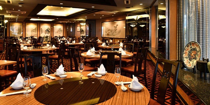 記念日におすすめのレストラン・重慶飯店 横浜中華街新館1階レストラン／ローズホテル横浜の写真2