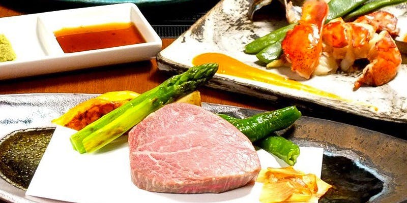 京都祇園鉄板焼プランチャー健