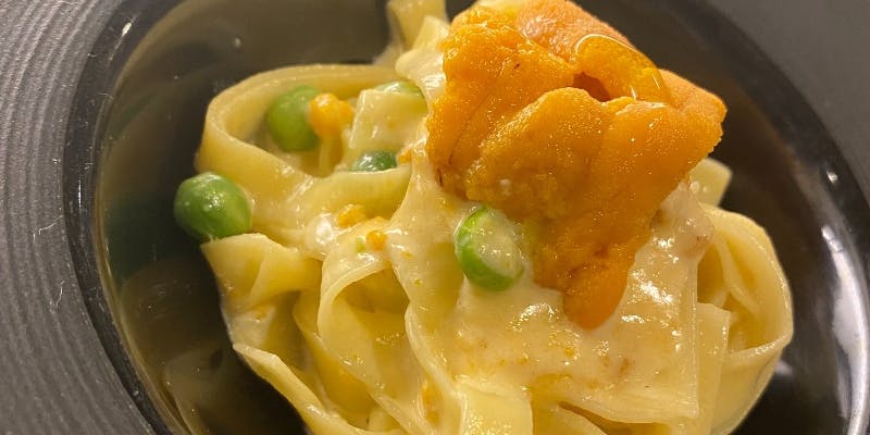 【シェフのおまかせランチ】シェフが厳選した食材を使用したおまかせランチ