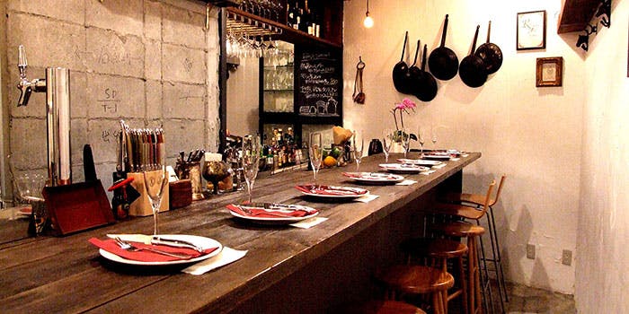 記念日におすすめのレストラン・Osteria Tavern winebar TRUNKの写真1