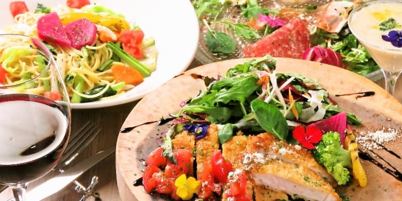 【PRANZO】ランチコース