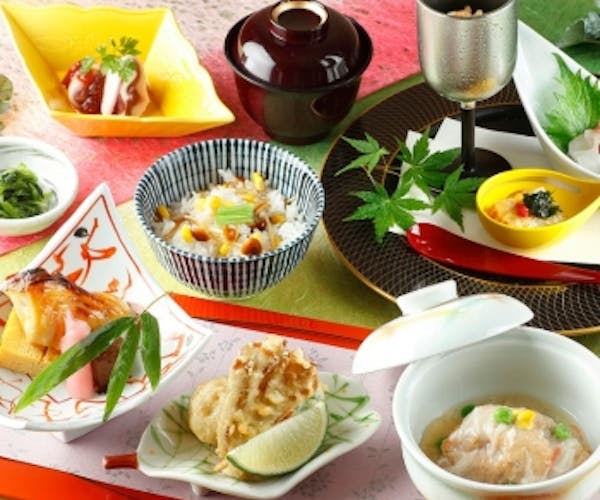 ママ会 新宿 なだ万賓館 Okaimonoモール レストラン ママ会 新宿 なだ万賓館 Okaimonoモール レストラン