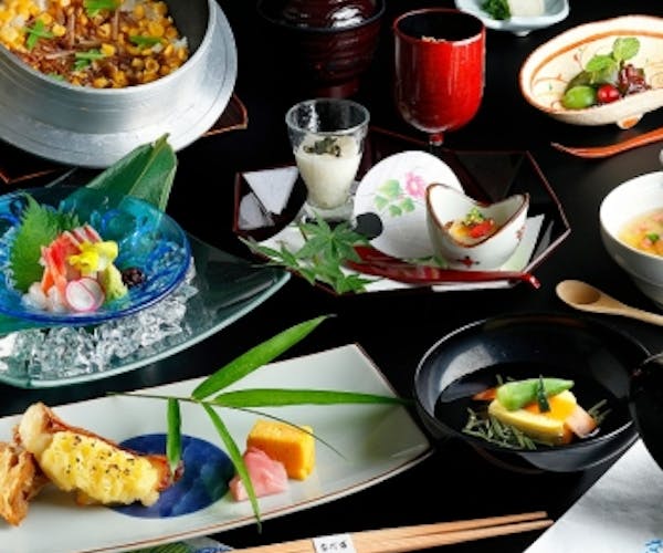 ランチ 和食 新宿 なだ万賓館 Okaimonoモール レストラン