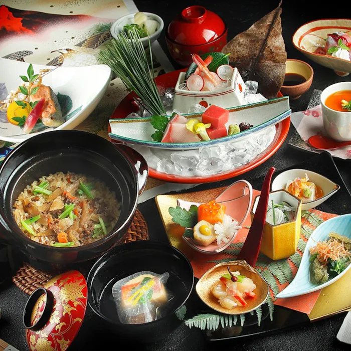 旬菜膳 日本橋なだ万 三越前 懐石 会席料理 食べログ