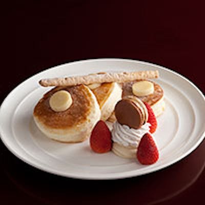 メディアで話題のこだわりの洋食の味が楽しめます