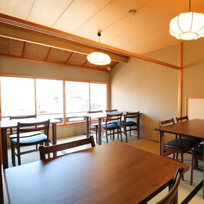 昔ながらの町家の佇まい