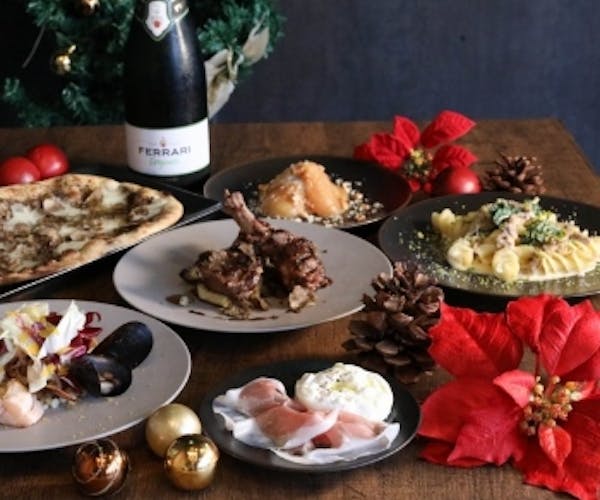 クリスマス ビュッフェ オービカ モッツァレラバー 横浜店 Okaimonoモール レストラン