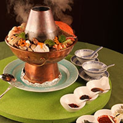 贅を尽くした本格中華料理コース