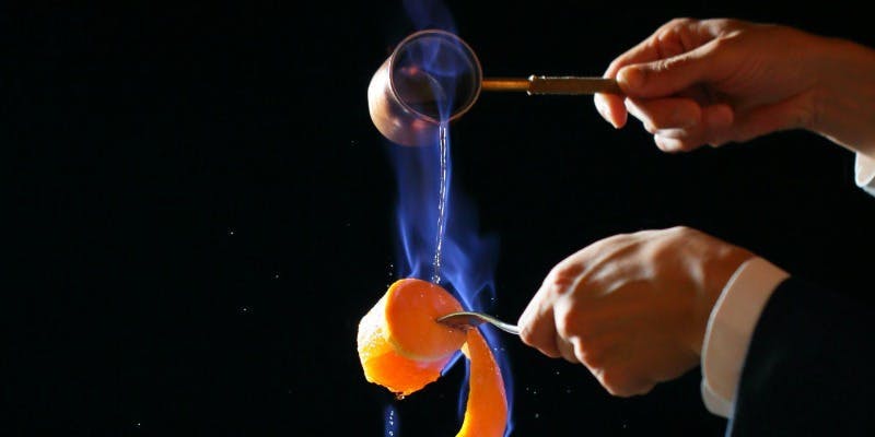 【アルタビスタディナーコース】季節によって変化するディナー　全5品