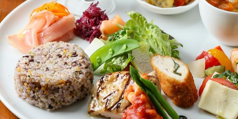 ALTAVISTA GARDEN 15食限定～「”雑穀米ごはん”One Plate Lunch