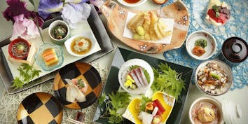 【四季懐石】季節の食材をふんだんに使った懐石料理！ - 横浜 なだ万賓館