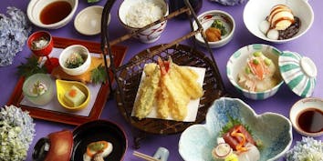 【四季懐石】季節の食材をふんだんに使った懐石料理 - 横浜 なだ万賓館
