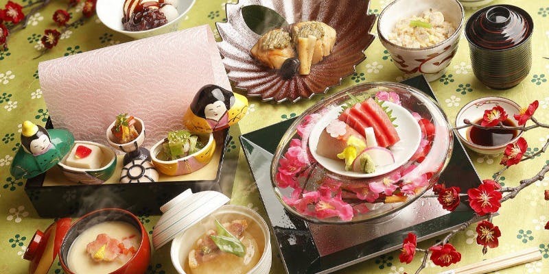 横浜 なだ万賓館 【四季懐石】季節の食材をふんだんに使った懐石料理＋