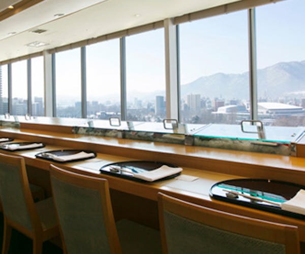 ランチ 札幌 なだ万雅殿 札幌パークホテル Okaimonoモール レストラン