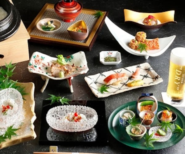 ランチビュッフェ 札幌 なだ万雅殿 札幌パークホテル Okaimonoモール レストラン