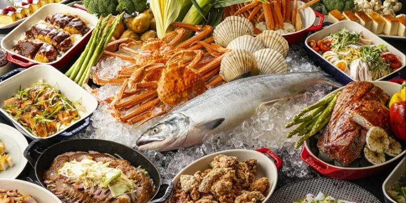 冬のランチビュッフェ「味わう北海道」（11月21日～平日プラン）