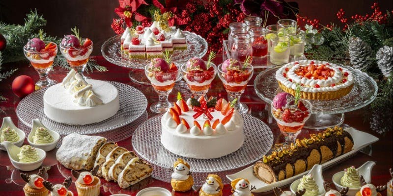 クリスマススイーツビュッフェ 「Festive Sweets Experience」（12月）