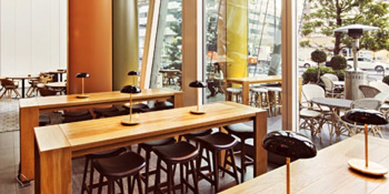 ビブ ポークパワーハウス バーガーセット＋1ドリンク