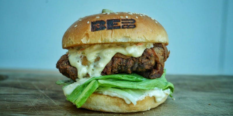 チキンバーガーコンボ＋1ドリンク