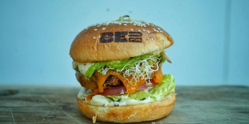 ベジタブルバーガーコンボ＋1ドリンク