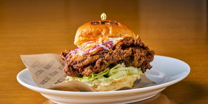 チキンバーガーコンボ＋1ドリンク