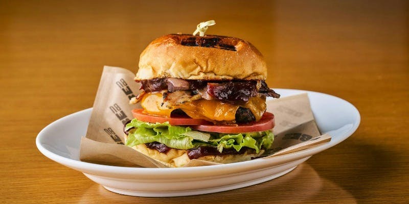 BBQバーガーコンボ＋1ドリンク