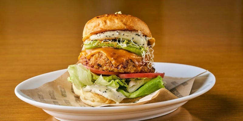 ベジタブルバーガーコンボ＋1ドリンク