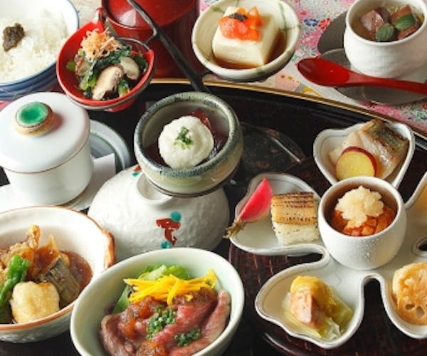 和食 渋谷 なだ万茶寮 Okaimonoモール レストラン