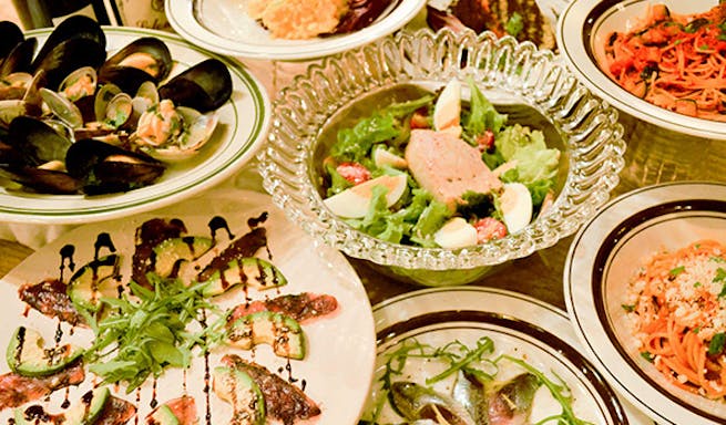 ソロモンズ Solomons 原宿 イタリアンフレンチ 一休 Comレストラン