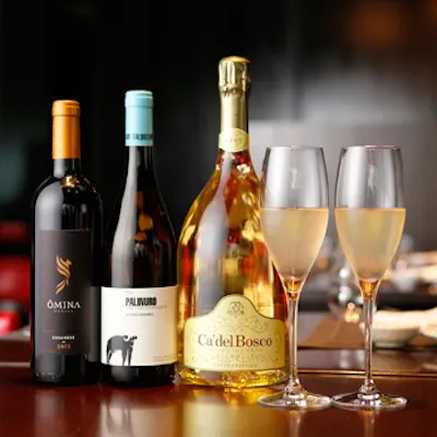 厳選イタリア銘醸地ワインをご堪能