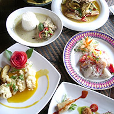 タイ国商務省が認定した本場のタイ料理をご堪能