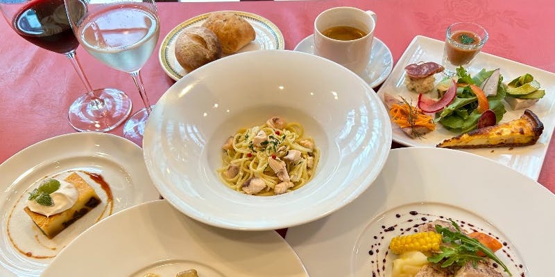 【ルミディコース：Jaune / ジョーヌ】＋2時間飲み放題