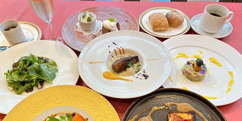 【Memoire / メモワール】看板メニュー！ハンガリー産フォアグラとWメインのコース