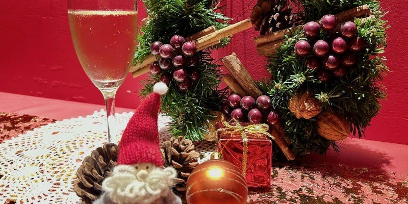 【Xmas2025】Noelランチコース＋乾杯スパークリング