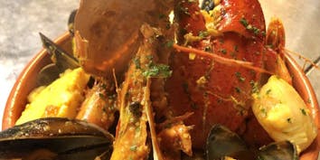 活オマール海老のブイヤベースコース - Bistrot La Cucina