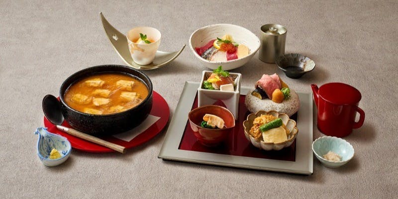 濃厚すくい豆腐で京を感じる　カジュアル料理　琴