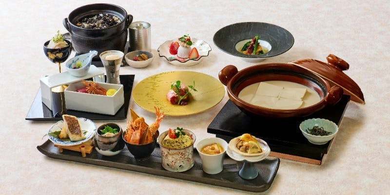 日本料理 嵯峨／サンメンバーズ京都嵯峨 【葵 （あおい）】 ランチ