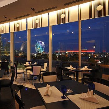 ディナー 女子会 下町 Dining Cafe The Sea ニューオータニイン横浜プレミアム Okaimonoモール レストラン