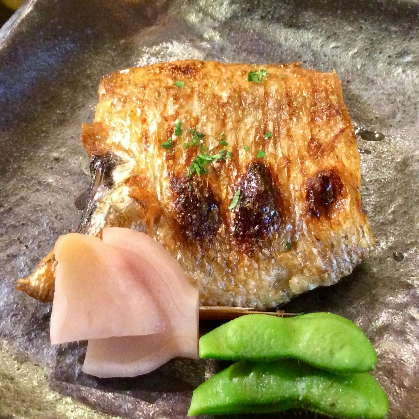 和食と和酒 磯じまん のどぐろと旬の肴コース のどぐろの塩焼きとお刺身が両方味わえる全7品 ディナー プラン メニュー 一休 Comレストラン