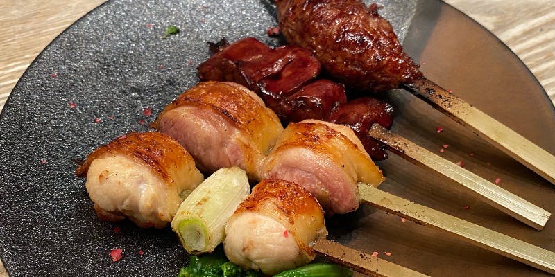 NEW【Toriya Course】比内地鶏を中心とした厳選炭火焼串等のフルコース