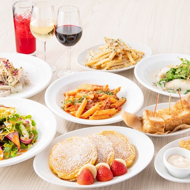 サラベス 品川店 Sarabeth S Party Course お食事やパンケーキなど 全8品 スパークリングワインを含む2時間飲み放題 ディナー プラン メニュー 一休 Comレストラン サラベス 品川店 Sarabeth S Party Course お食事やパンケーキなど 全8品 スパークリングワインを含む2時間飲み放題 ディナー プラン メニュー 一休 Comレストラン