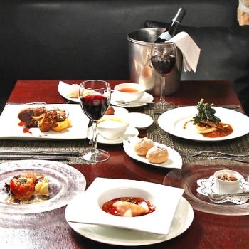 クリスマス ディナー キャトル フイユ Okaimonoモール レストラン