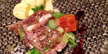 【贅沢プラン】魚or肉料理が選べるメイン・デザートなど 全5品 - キャトル・フイユ